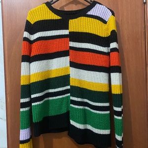 Nine West colorful sweater